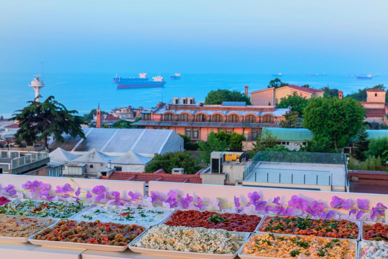 Eastanbul Suites Istanbul Exterior photo