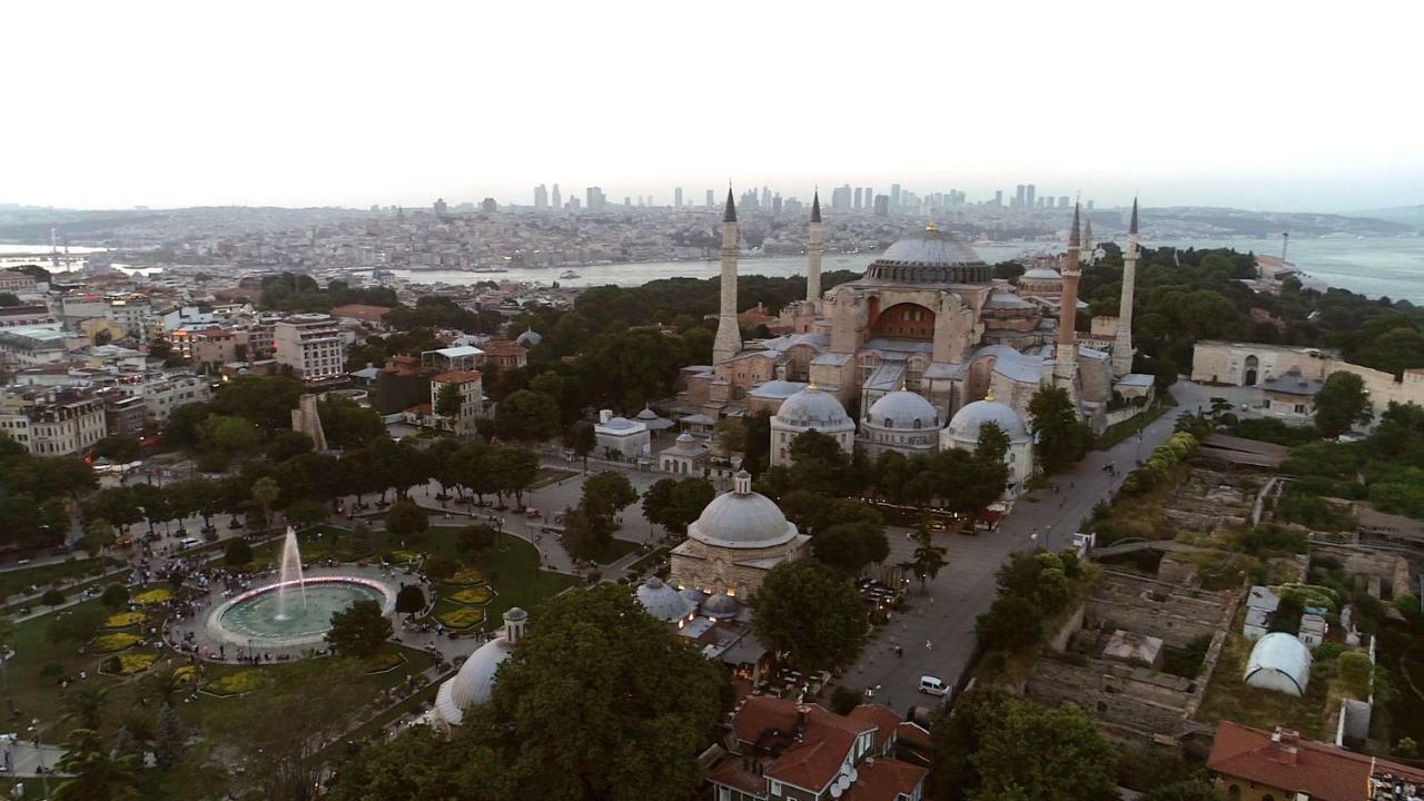 Eastanbul Suites Istanbul Exterior photo