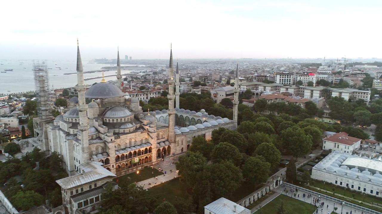 Eastanbul Suites Istanbul Exterior photo