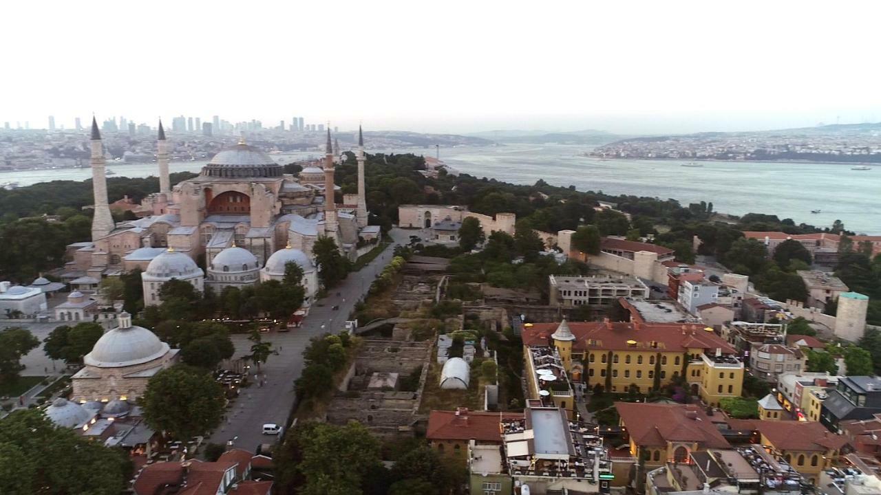 Eastanbul Suites Istanbul Exterior photo